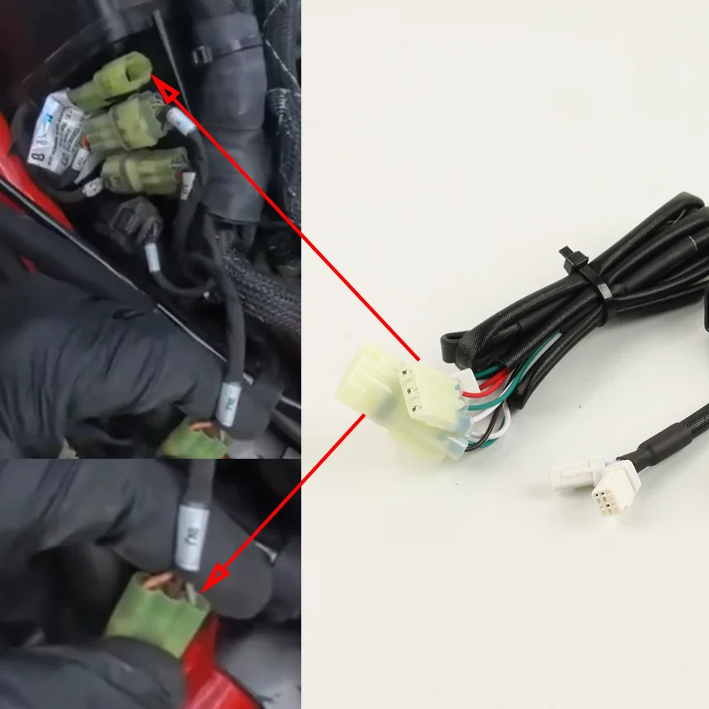 Motorcycle Quickshifter Quick Shift System Fast Quick Shifter Gear Shift One Way For Ducati Monster 821 797 1200