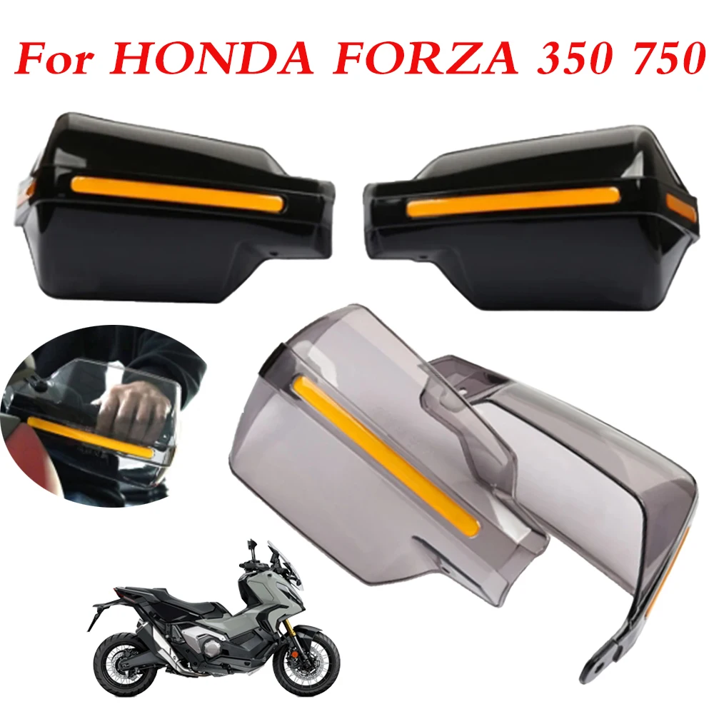 

Handguard Windshield Motorcycle Accessories Hand Guards Shield For HONDA Forza750 Forza 750 Forza350 NSS 350 2020 2021 2022