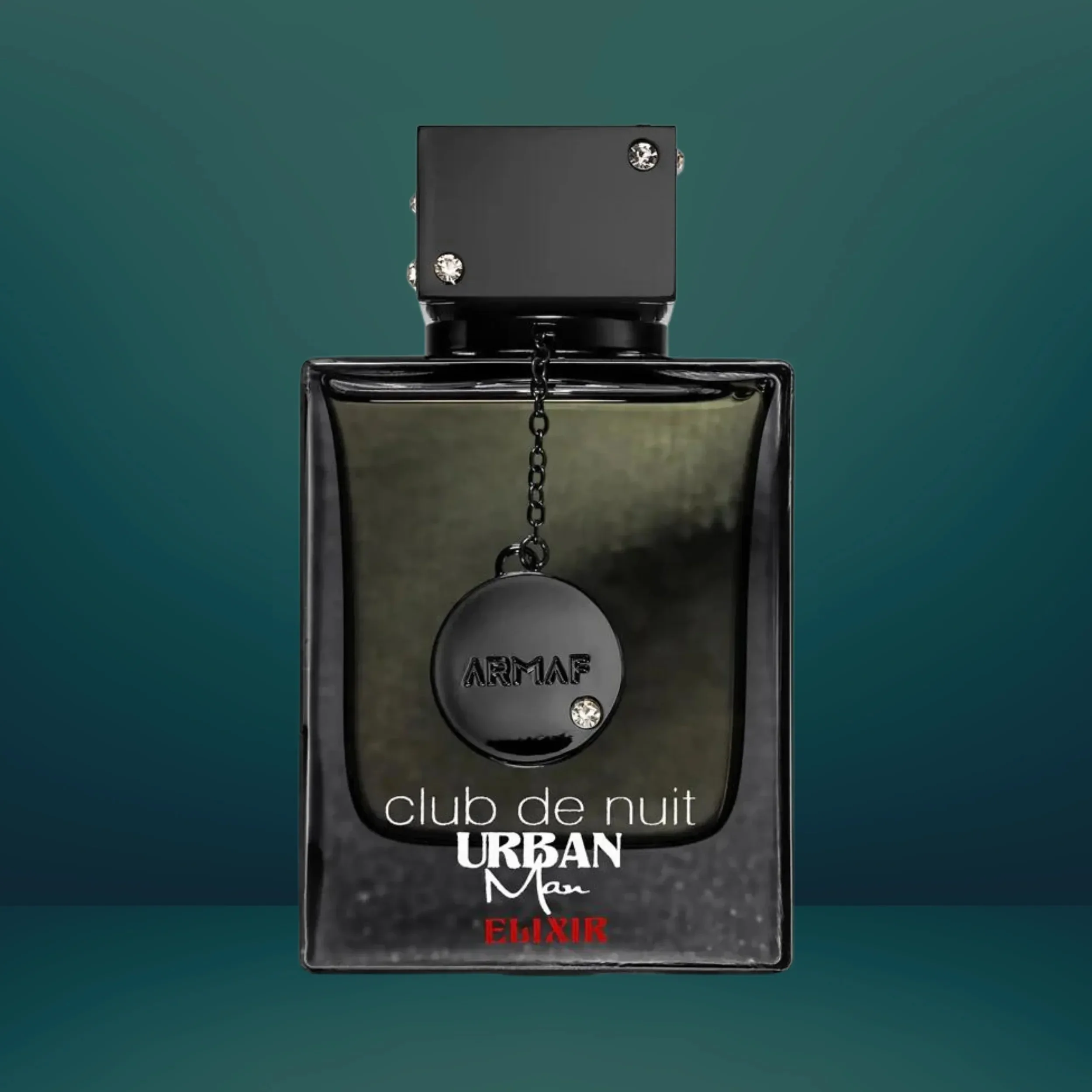 Armaf Club De Nuit Urban Man Elixir EDP 3.6oz – كولونيا جريئة وودي كهرمان طويل الأمد، هدية مثالية لعيد الهالوين للرجال #4