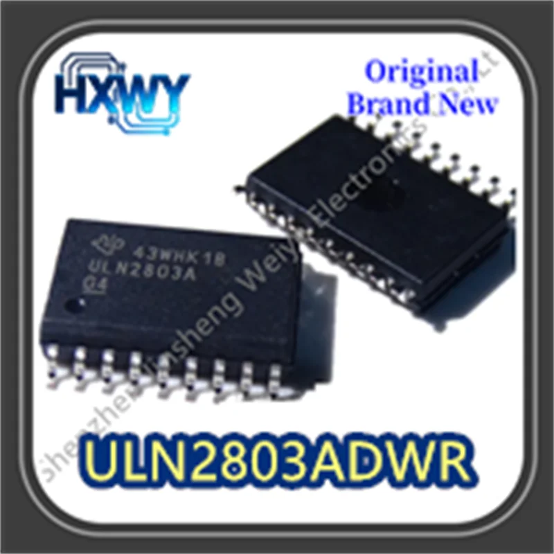 

(10/50 pieces) ULN2803ADWR ULN2803 SOP-18 Darlington Transistor Array Chip IC Brand New OriginaBrand New Original Fast Shipping
