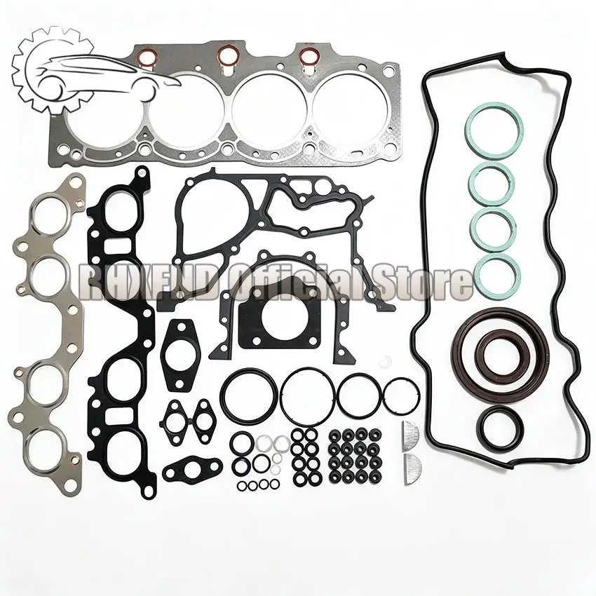 0411174191 3S 3S-FE Full engine overhaul gasket kit rebuilding kits  for Toy-ota CAMRY Station Wagon/ CARINA Mk II Saloon 1998cc