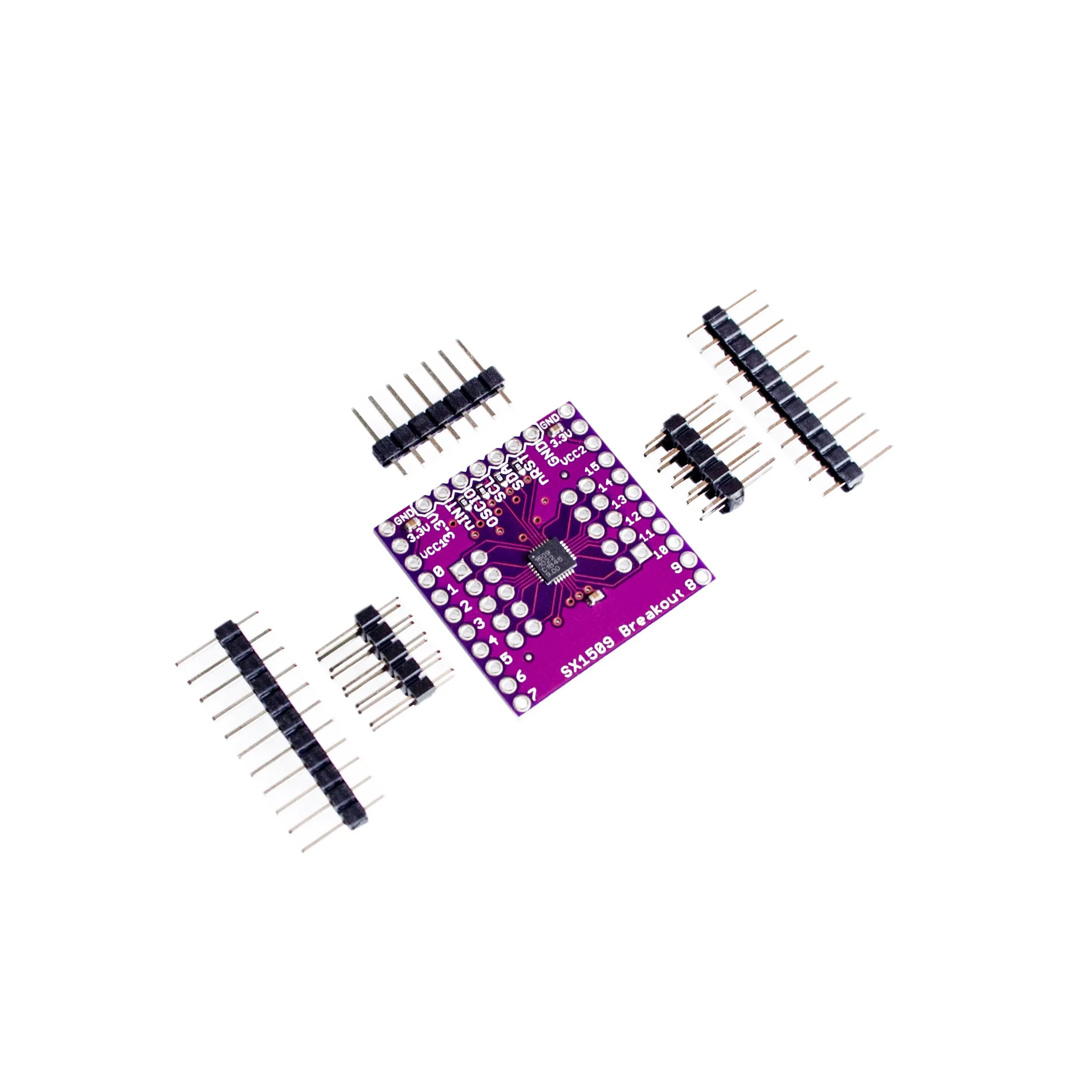 CJMCU - SX1509 16 channel I/O output module and keyboard GPIO voltage level LED driver