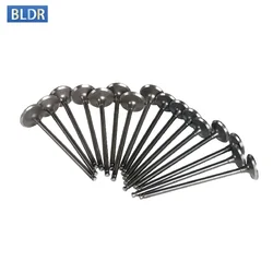 3.75mm Motorcycle Inlet Outlet Intake Valve Exhaust Valve Stem for Honda CBR400 NC23 NC29 CBR23 29 CBR CB 400 CB400 NC31