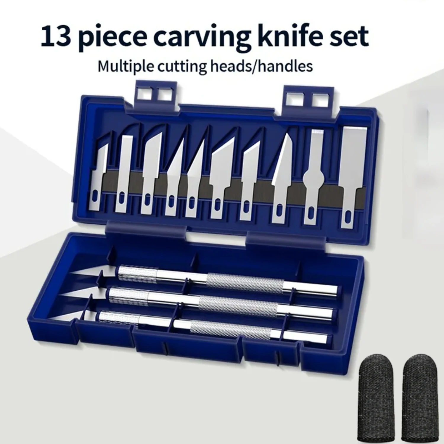 Crafting Tools for Achieving Precision Results - High-Quality Aluminum Alloy Carving Set for Precision Model Making and Paper-cu