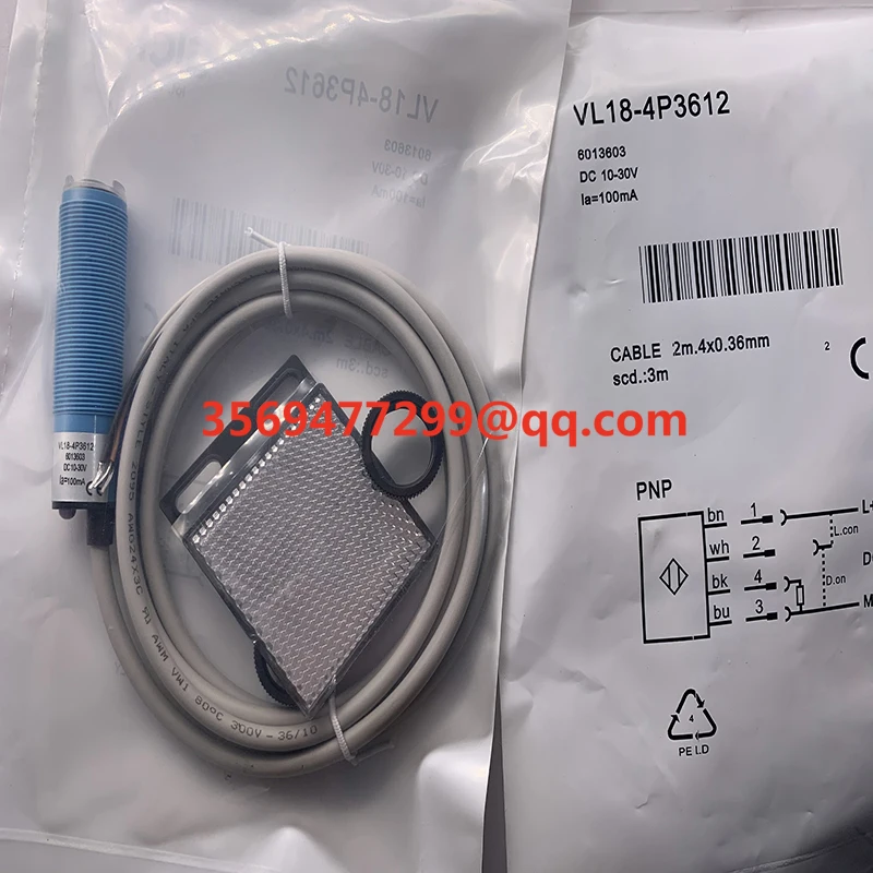 

Proximity switch VL18-4P6612 Brand-new sensor