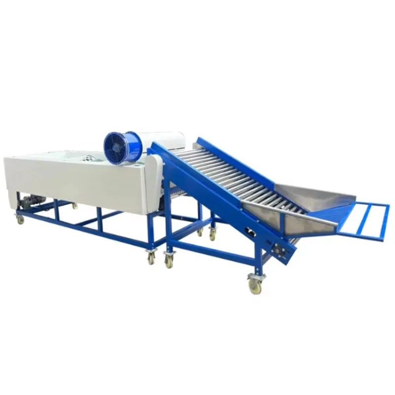 Electric Onion Sorting Machine Garlic Bulb Tomato Grading Industry Lemon Grader Sorting Machine