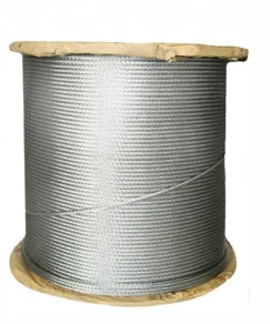 1.5mm-20mm 7*19 Stainless Steel 304 Wire Rope Cable china factory