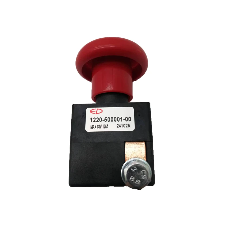 Applicable to Linde 1165 1166 8905 Forklift Accessories 11663584506 Switch Emergency Stop