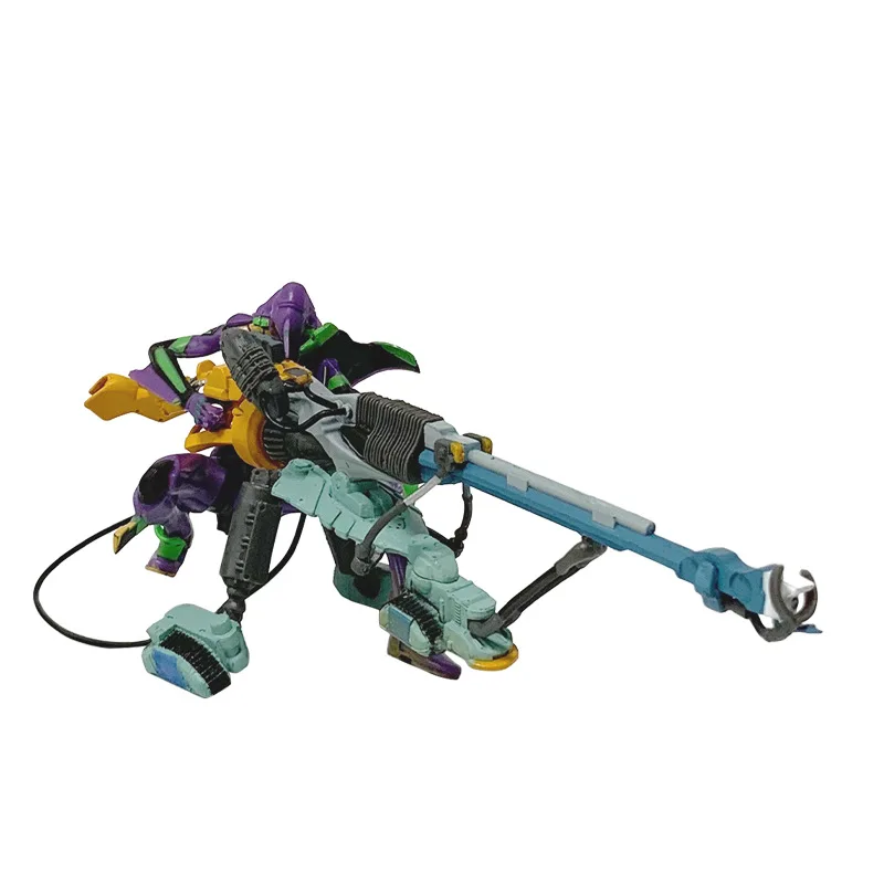 EVA EVANGELION-01 Q-Versie PVC Anime Actiefiguren Model Standbeeld Speelgoed Bureau Decor Geschenken