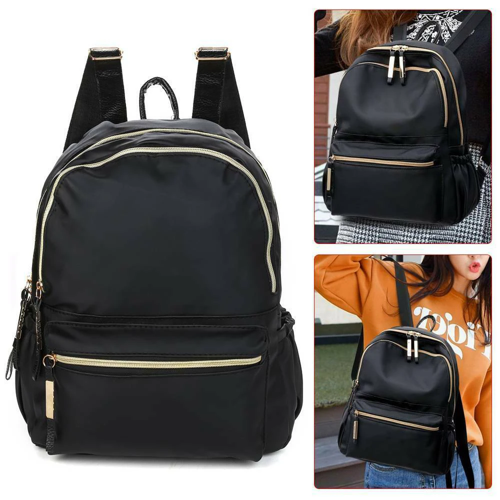 

Casual Teenage Waterproof Nylon Oxford Travel Bags Shoulder Bag Rucksack Daypacks School Backpack