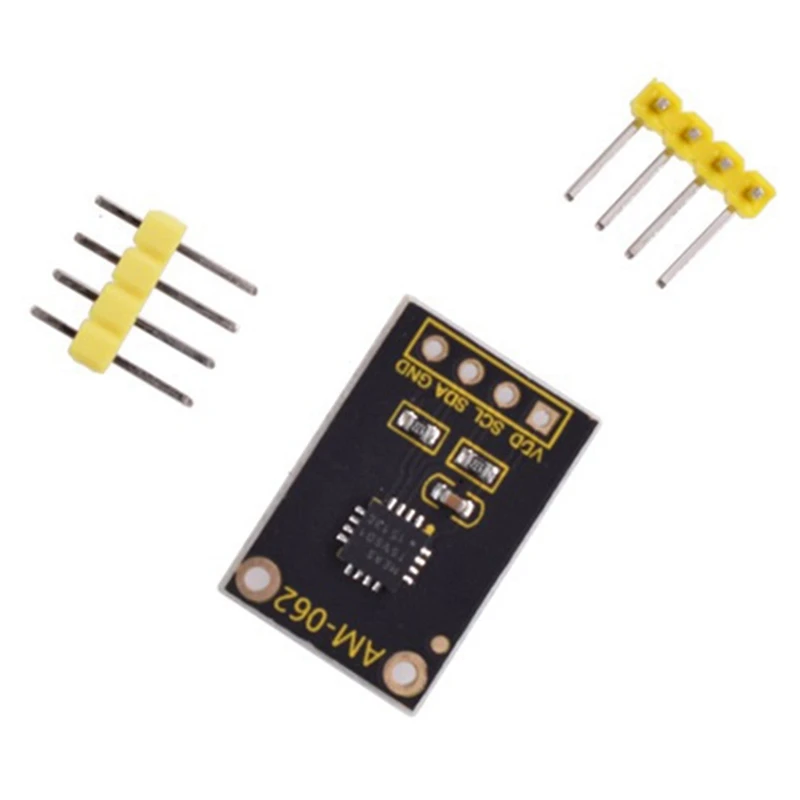 TSYS01 I2C modul Sensor suhu Digital, suku cadang Aksesori Portabel Multifungsi antarmuka I2C