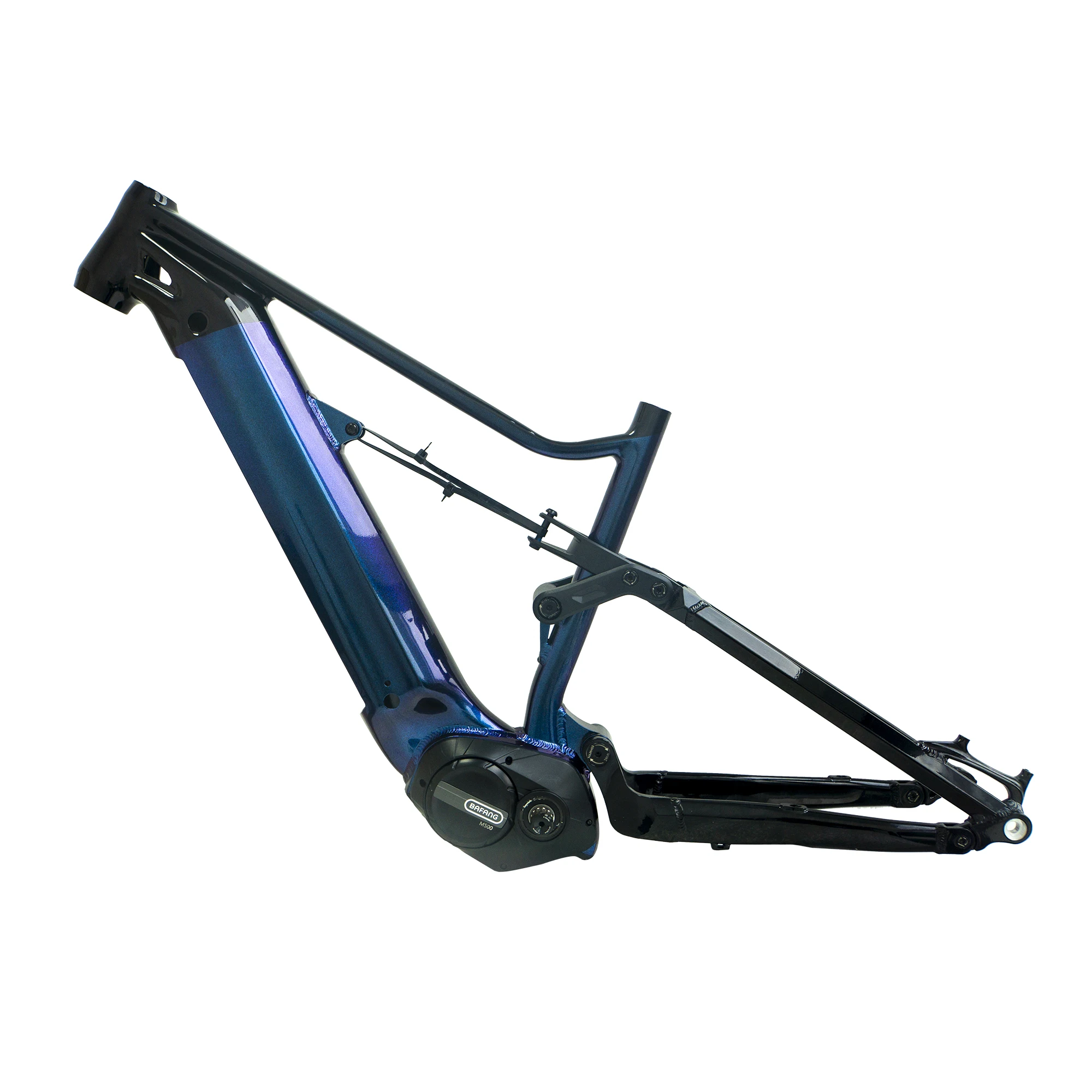 

Комплект рамы Markhor Rocket EMTB из алюминиевого сплава с полной подвеской Bafang M510 M560 M600, средний двигатель 27,5*2,6, рама Enduro AM Ebike