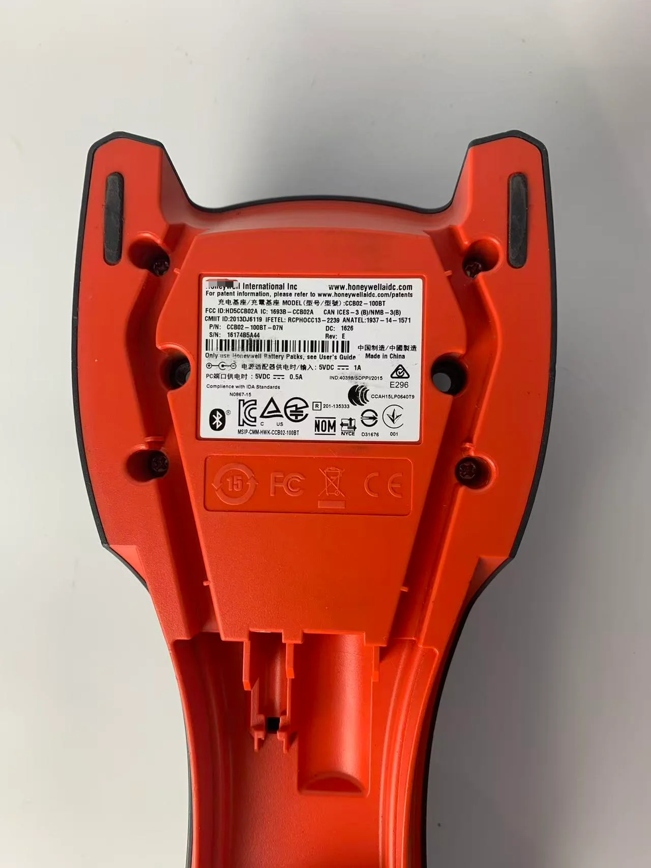 CCB02-100BT-07N Charge Base For Barcode Scanner For 1911IER 1981 1980i Scanner