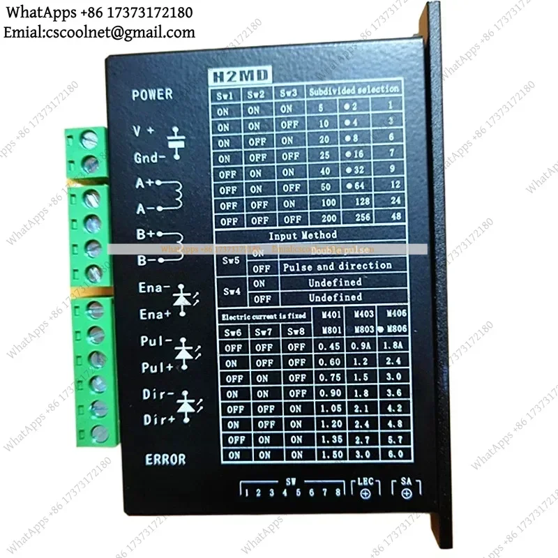 YX2 Stepper Motor Driver for NEMA 57 Motor — Printing Terminal Machine CNC Controller, Special Offer