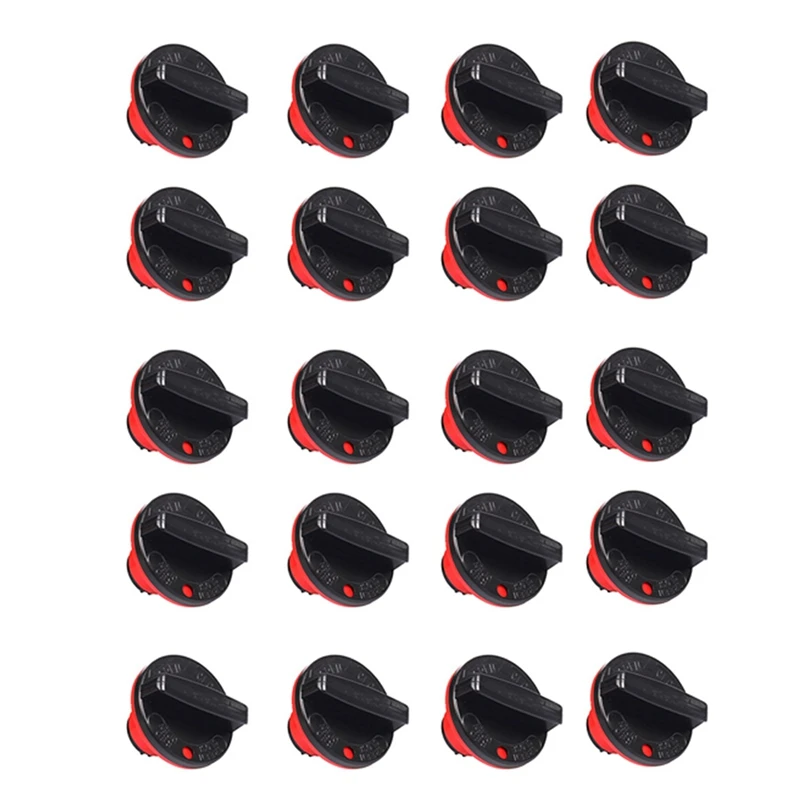 

20Pcs 5WY-F4610-00 Fuel Filler Cap Assembly For Yamaha JOG JOG100 XC100 FC100 FORCEX100 Fuel Tank Switch Gas Cover