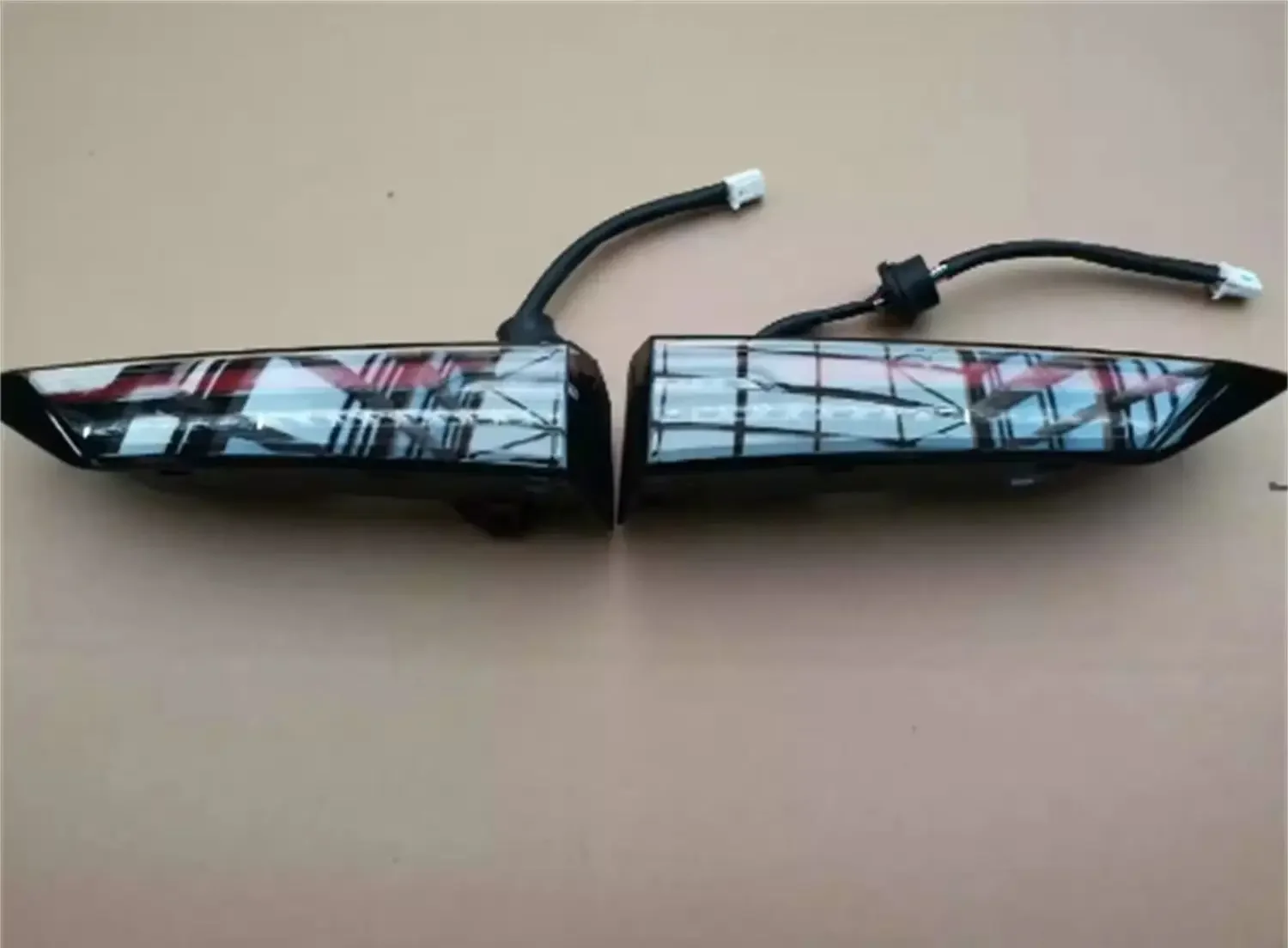 Car Rear Light tail light for  JETOUR X-1 Tail lamp Brake lamp reverse light Turn signal
