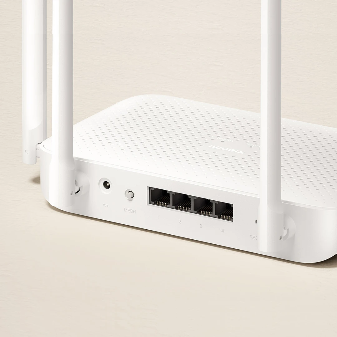 Xiaomi-ルーターax1500 wifi6, 1501mbps, 2.4g/5ghz,デュアルバンド,ギガビットイーサネットポート,ofdma伝送,メッシュネットワーク