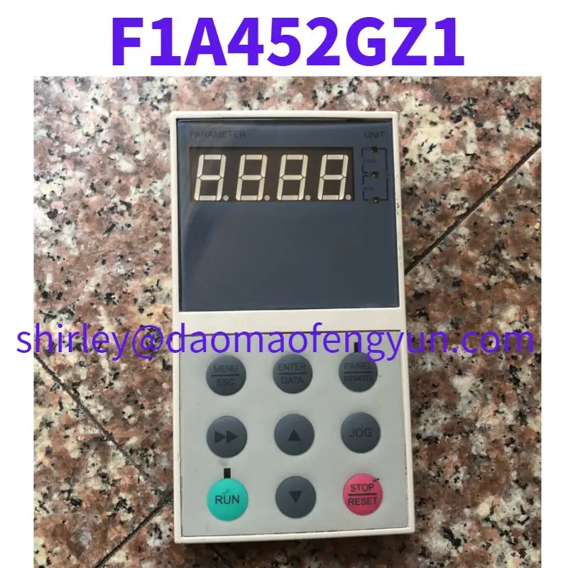 

Used F1A452GZ1 EV2000 series frequency converter operation panel