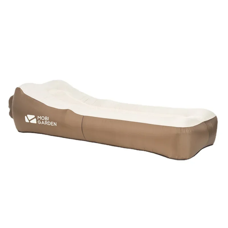 Inflatable Mattress for Camping Portable Sofa Inflatable PVC Air Bed Self-inflating Thick Mattress Folding Tourism Camping Chair