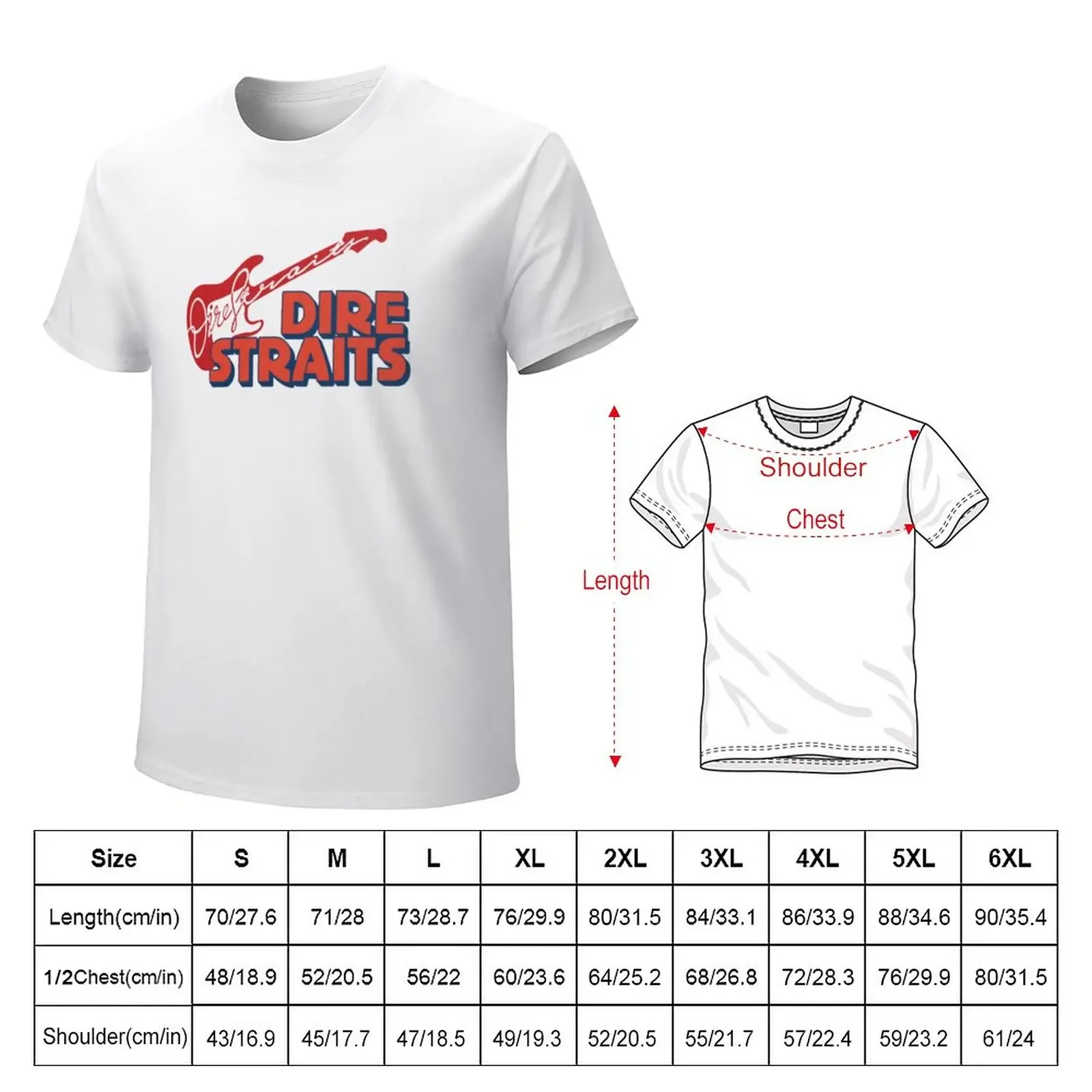 the Straits band British rock factory merch T-Shirt kawaii clothes aesthetic clothes for a boy mens vintage t shirts