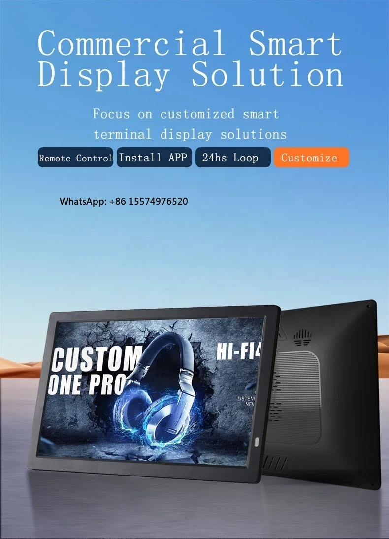 2026 Hot SellingIndustrial Large Android Tablet 21.5 Inch 24 Inch 27 Inch Wall Mount RJ45 POE Android Tablet PC with RK3566