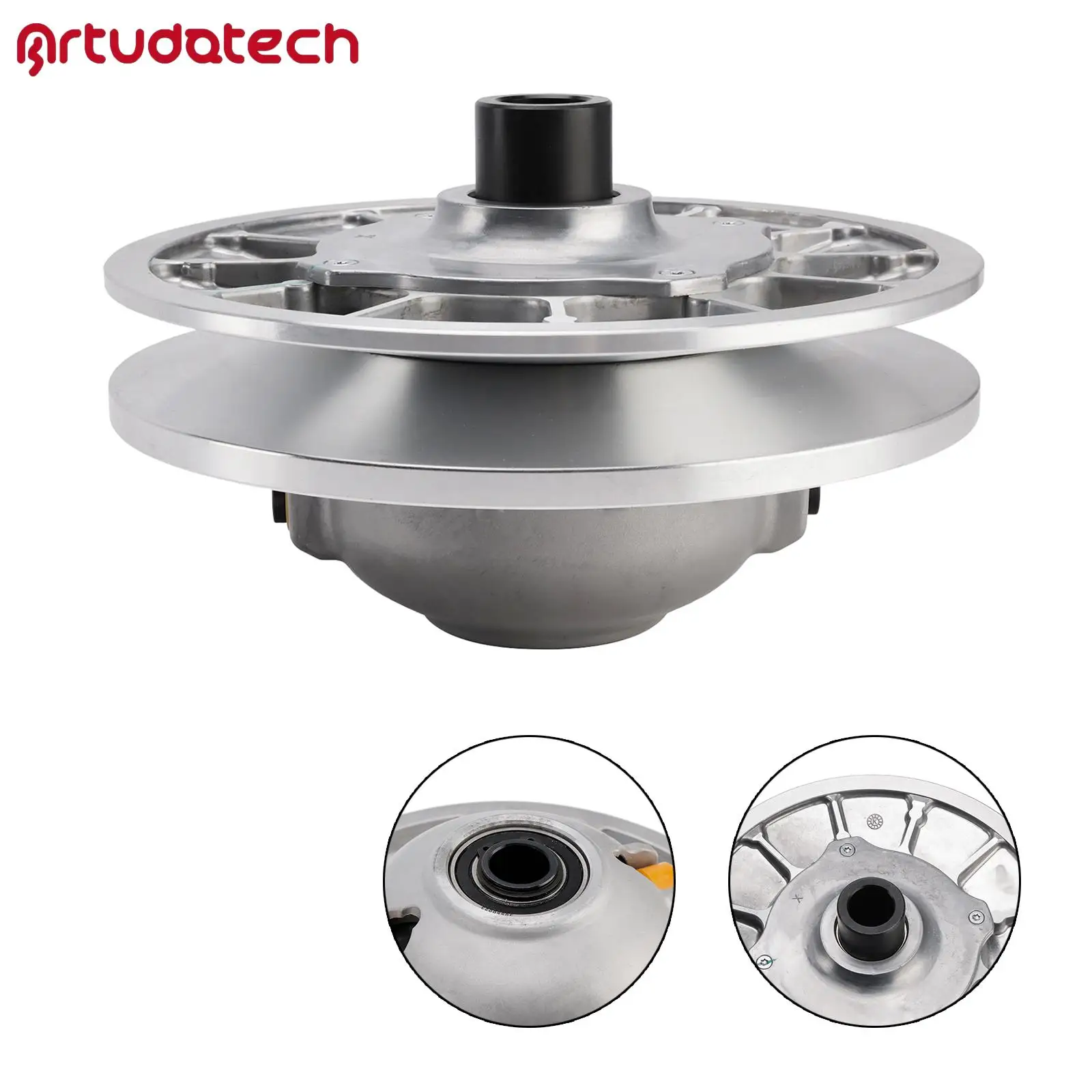 Areyourshop Rear Assembly Clutch Secondary Variator 1322946 for Polaris Rzr Xp 900 Ranger