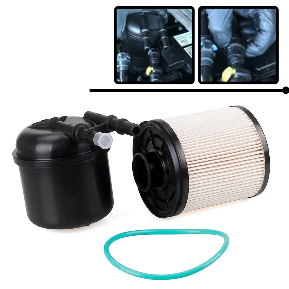 

FD4615 Fuel Filter Water Separator Assembly for Ford 6.2L 6.7L replaces BF9895KIT P550948 FK22004 BC3Z9N18 Diesel Filter Kit