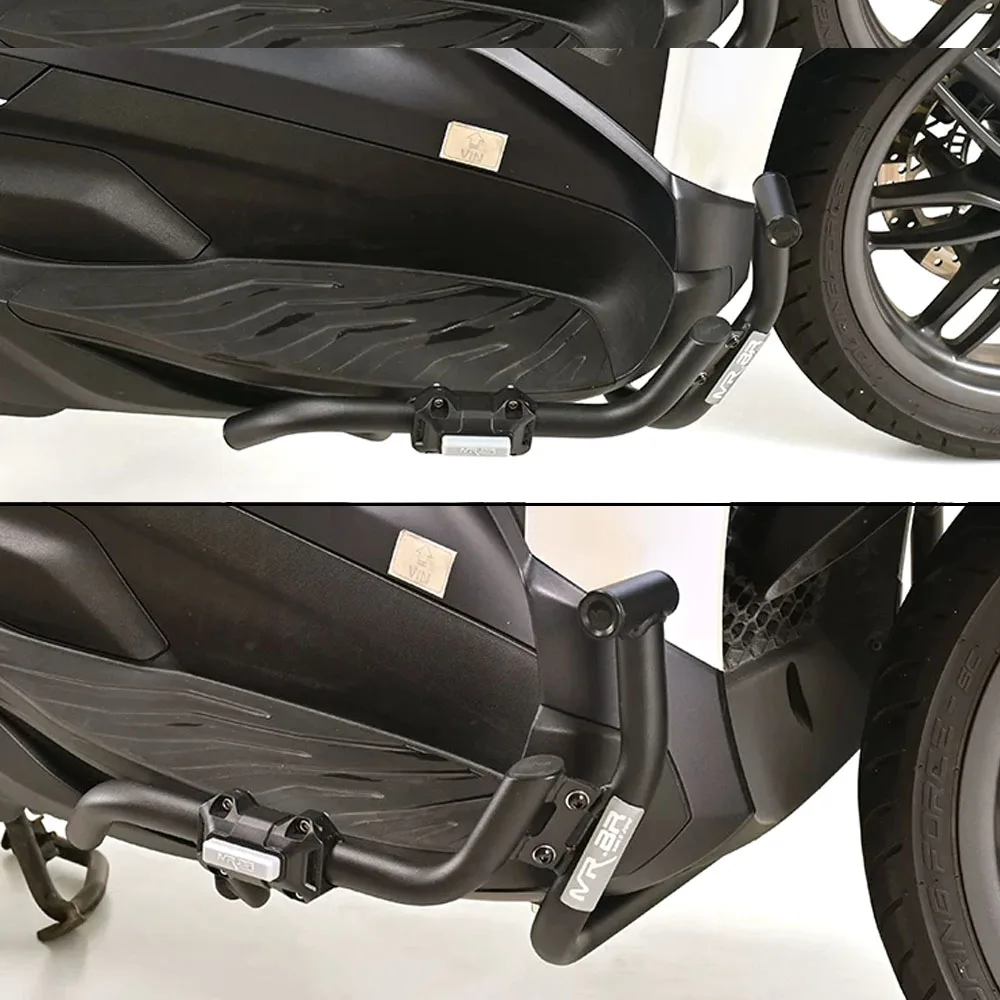 Scooter Crash Bar Side Frame Bumper Protector Bars For Piaggio Beverly 300 Beverly300 300Beverly 2019-2024 Accessories