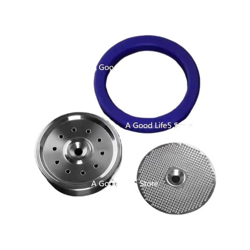 

Подходит для заварочной головки из нержавеющей стали, герметичное силиконовое кольцо, совместимое с кофеварками Breville/Sage