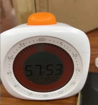 Yellow Alarm Clock Timer