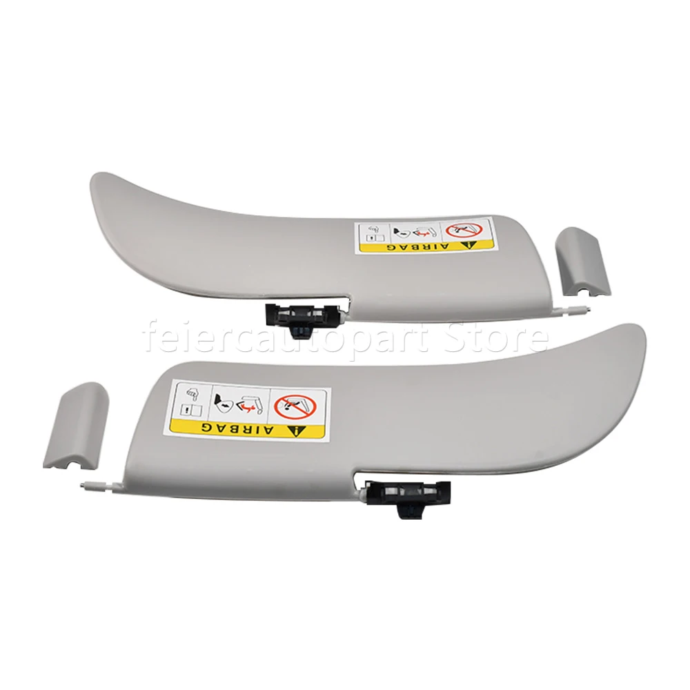 OEM A1613251480 1613251480 Lewa Prawa Wewnętrzna Osłona Przeciwsłoneczna Zestaw Pasuje do Citroen C3 II Zenith Części Zamienne do Wnętrza — 2