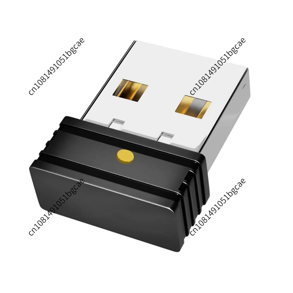 Mini Automatic Mouse Jiggler Mover Undetectable USB Automatic Move Cursor Plug and Play with ON/OFF Indicator Light for Computer