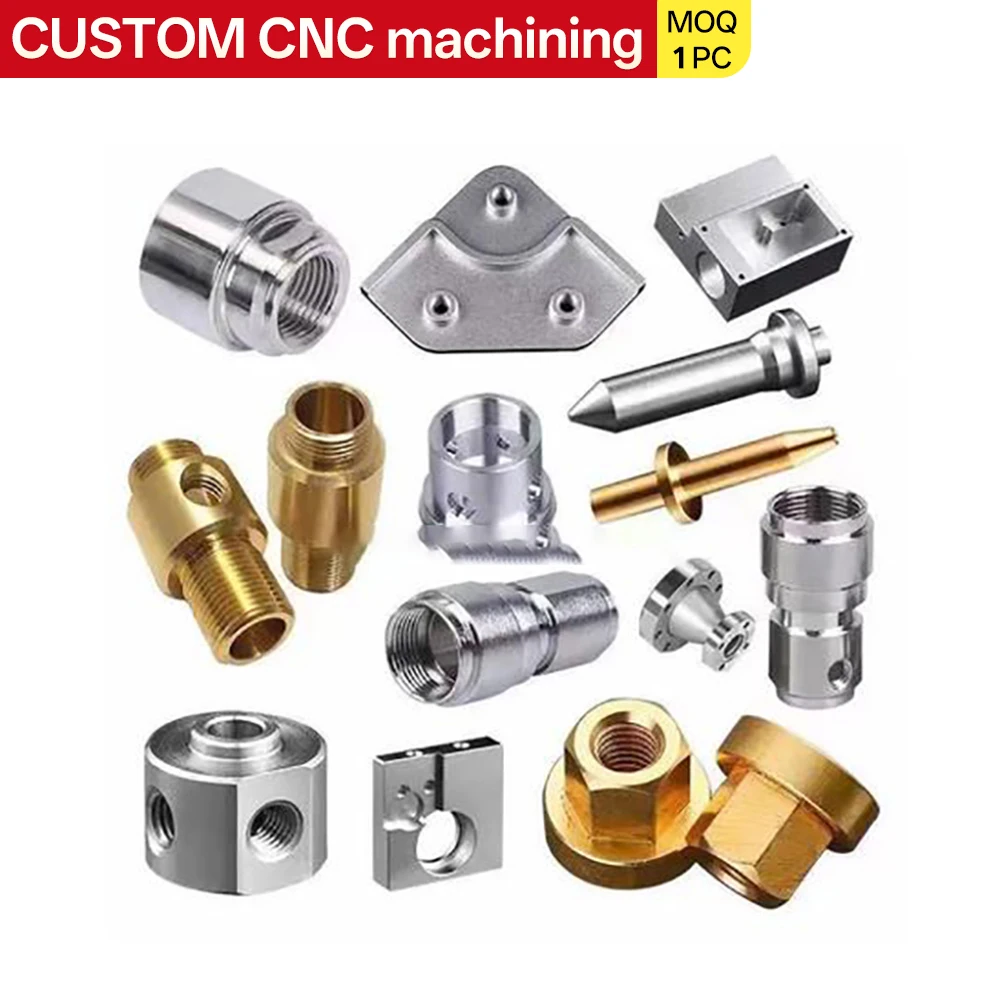 

Custom CNC machining of industrial-grade connection hardware, high load-bearing capacity for turning and milling automotive part