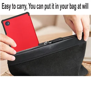 Capa leve de couro PU, capa de suspensão e vigília automática, capa para Kobo Clara Color, modelo N367, lançamento 2024 10 principais vendas e reader kobo clara - №6