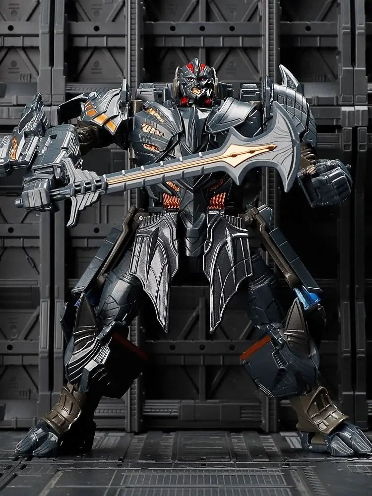 AOYI التحول اللعب روبوت BMB Galvatron YS02 الفارس الأخير ديسيبتيكون الطائرات تشوه عمل نموذج لجسم