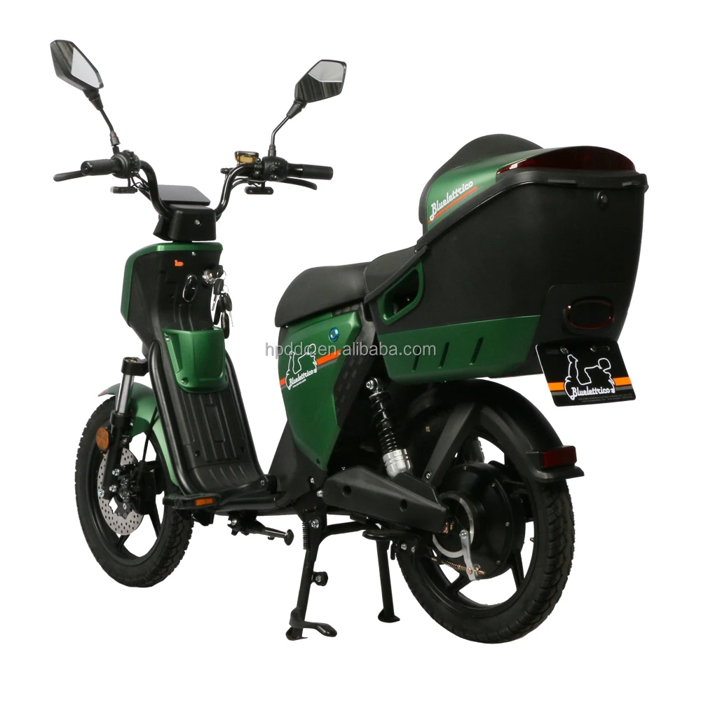 18*4.0 Kenda Fat Tire Moped Electric Eec Approved Electric Scooters Powerful Adult Comfortable Suspension Fork E Bike