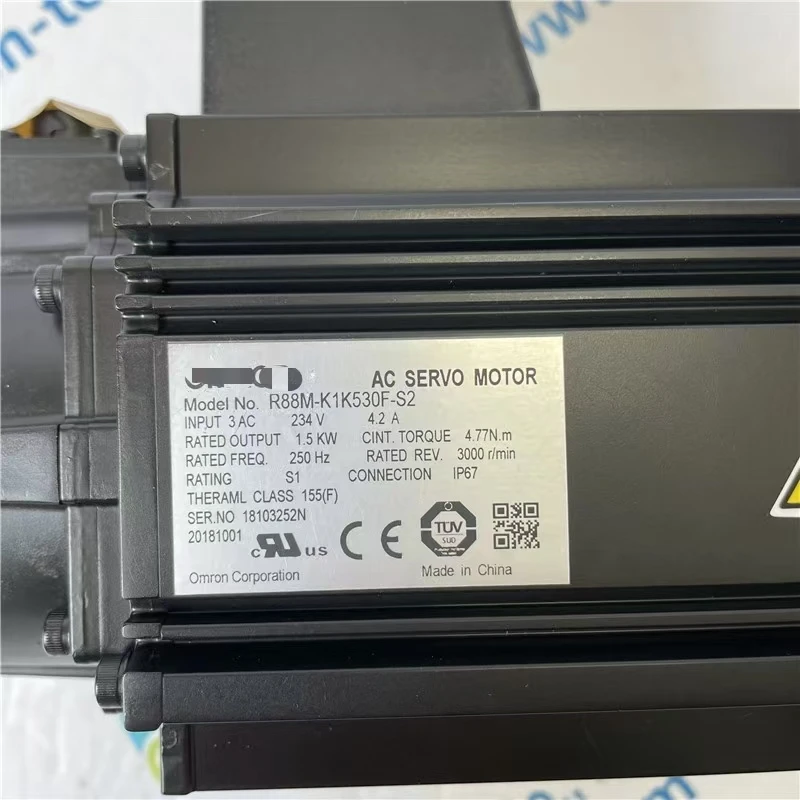 

Новый серводвигатель R88M-K2K030F-S2, 12-месячная гарантия R88M K2K030F S2