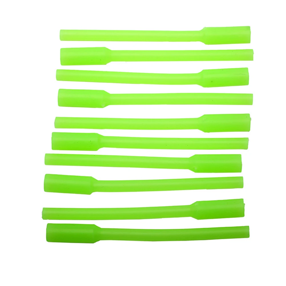 

New High Quality Fishing Soft Cover Glow In The Dark Luminous Practical Silicone Accessories For Deep Sea Fishing