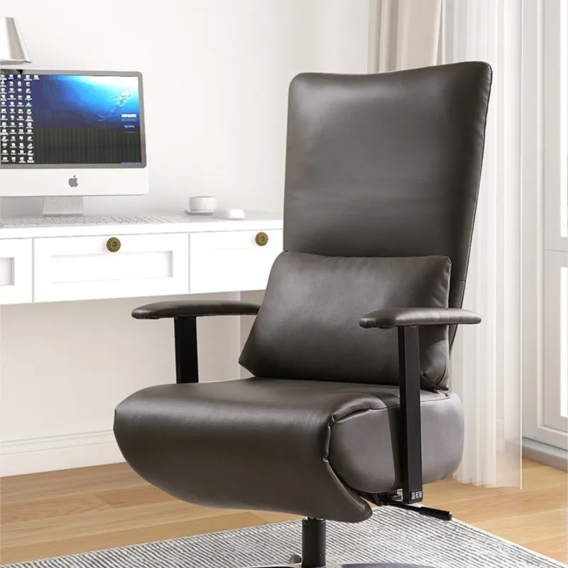 Kanbani Reclining Ergonomic Office Comfortable Boss Chair Suitable For Prolonged Sitting FreeShipping