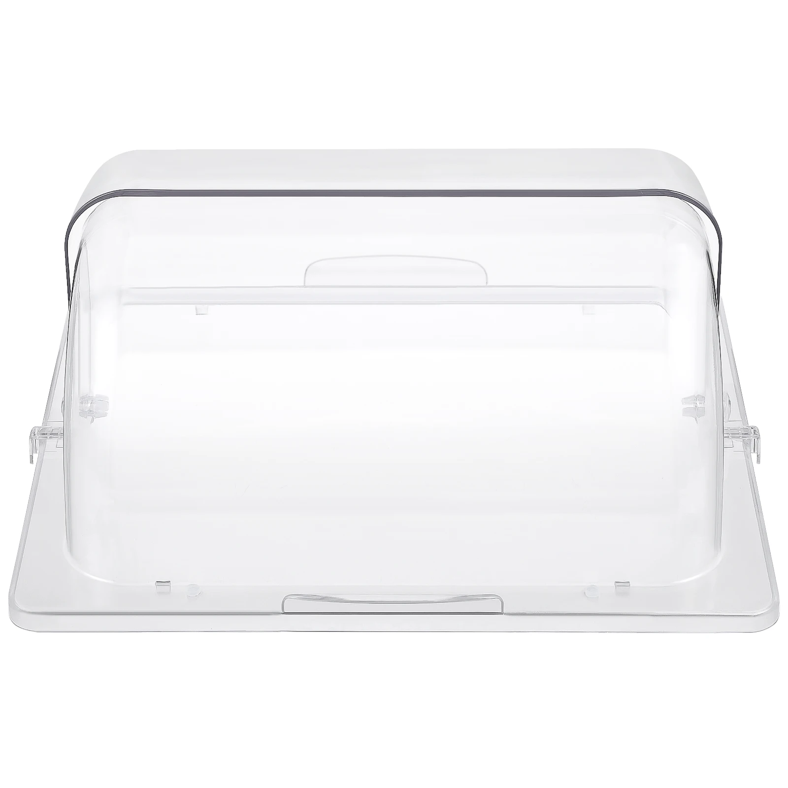 

Dustproof Food Cover Cake Display Dome Countertop Case Pastry Tray for Cakes Bakery Donut Clear