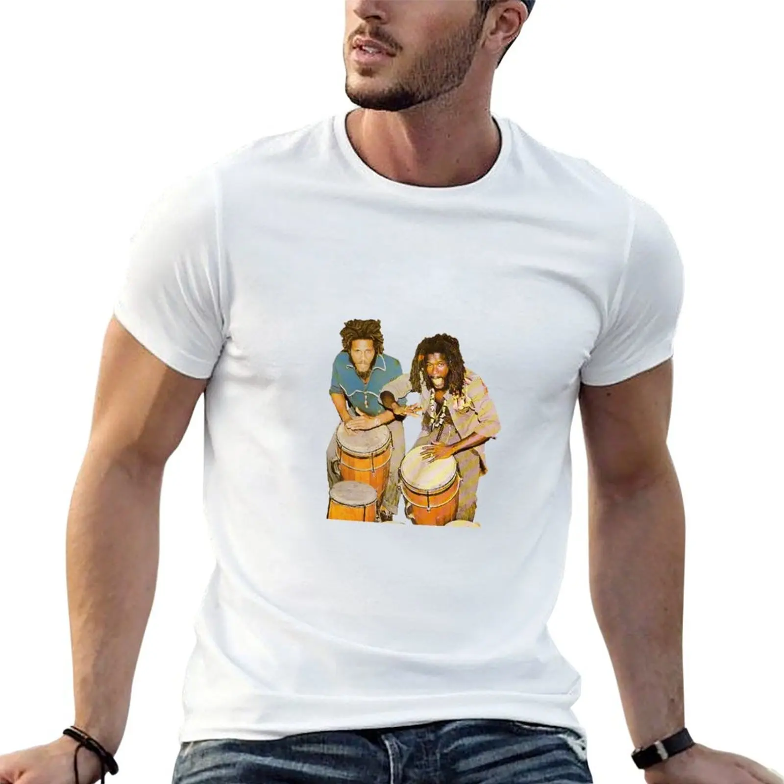 The Congo Mans T-Shirt anime quick drying plain black t shirts men