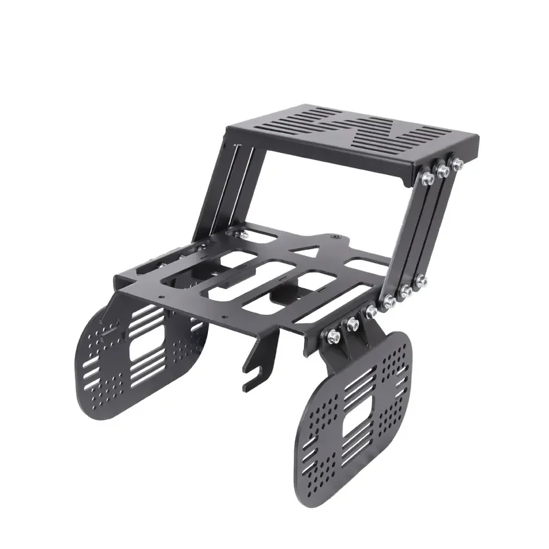 Folding tail frame CC110 motorcycle three-box Backup tail box Telescopic sliding mobile tail  Side box