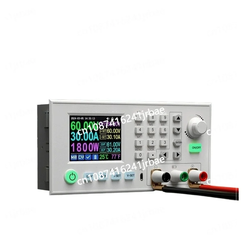 

RD6030 6030 Вт высокой мощности с числовым управлением, регулируемый источник питания постоянного тока, зарядное устройство для литиевой батареи, регулятор напряжения, источник питания