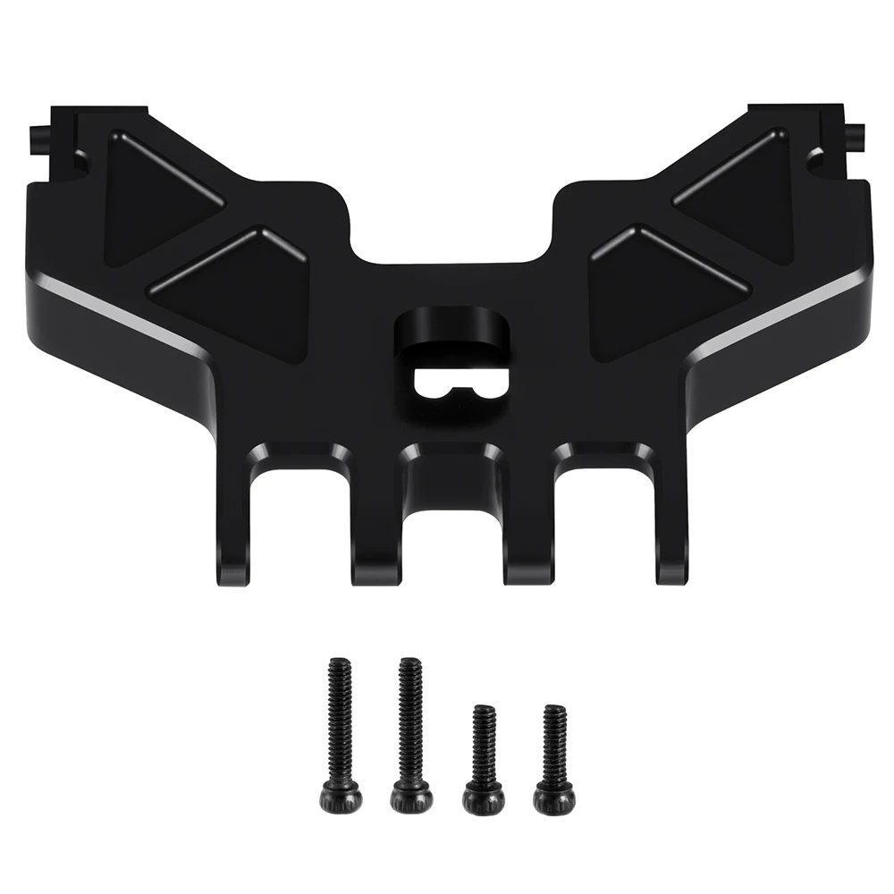 MIBIDAO Metal Front Bumper Mount Rear Body Shell Support Bracket /Drive Shaft for Axial SCX24 GX470 1/24 RC Crawler Car Parts