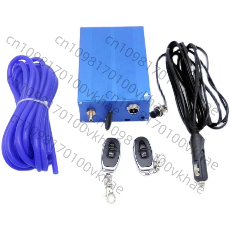 

Sports Car Exhaust Valve Controller - Remote Adjustable Vacuum Pump, 2nd Gen Audio Exhaust Mod