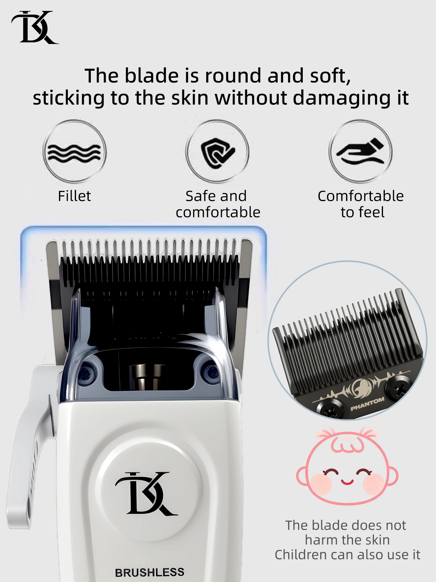 MRD HC3969ST PRO/DK BAG Authentic New Professional Hair Trimmer