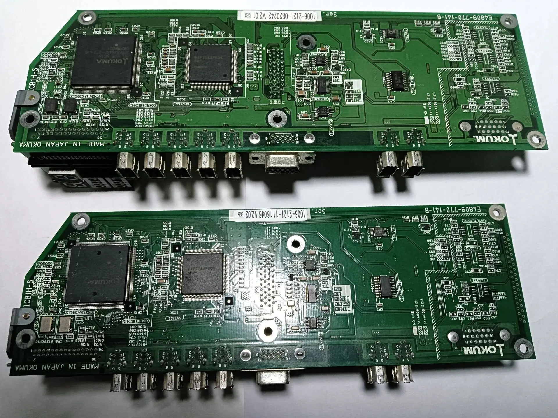 E4809-770-141-B コントローラボード OKUMA MIV08A-1-B5用