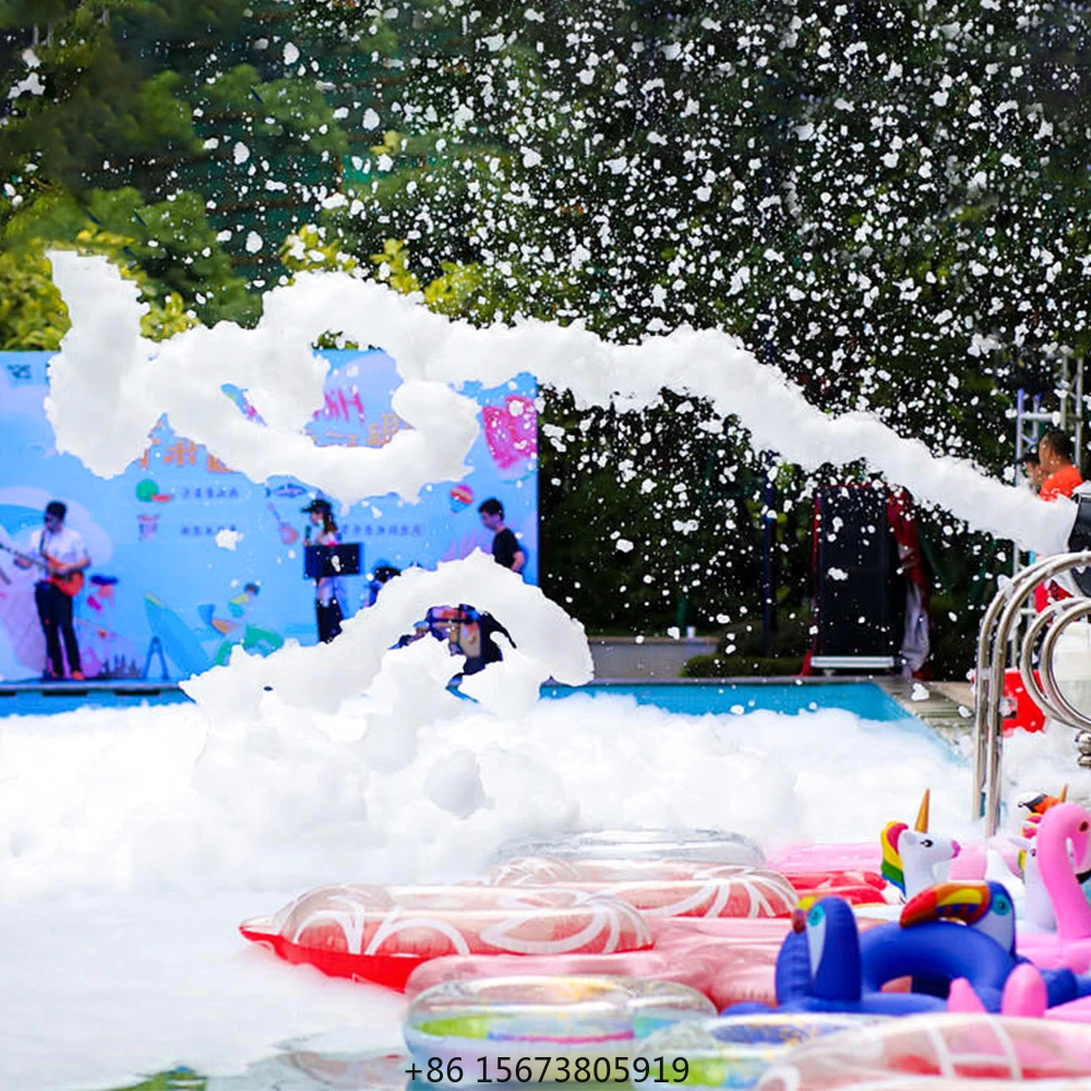 3000W Moving Head Jet Cannon Foam Spray hine for Party Events