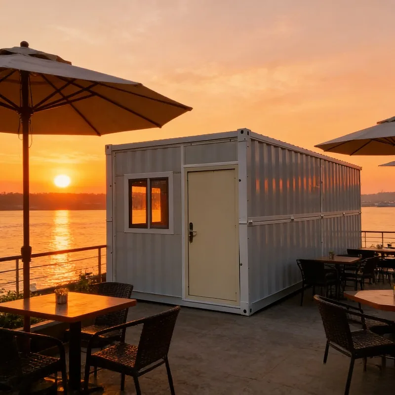 Prefab Shipping Folding Container House Folding Container  House