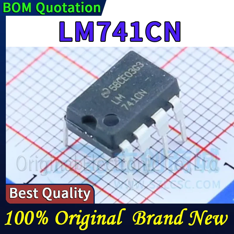 

20pcs LM741CN In stock Original High quality